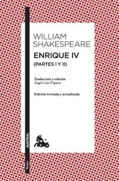 ESPASA CALPE, Enrique IV, William Shakespeare - ESPASA CALPE