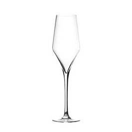 SUMMA GALA Copa Cava de Cristal, 21 cl, Altura 240 mm, Diámetro 60 mm, Borde Fino (Set de 6)