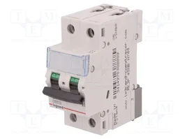 LEGRAND Interruptor magnetotérmico S300 TX 2 polos 1A Característica C