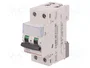 LEGRAND Interruptor magnetotérmico S300 TX 2 polos 1A Característica C