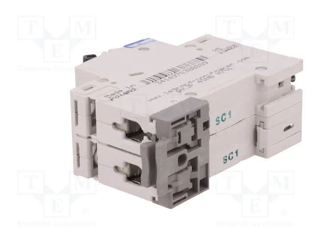 LEGRAND Interruptor magnetotérmico S300 TX 2 polos 1A Característica C