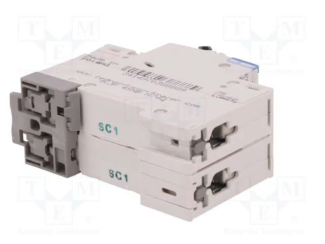 LEGRAND Interruptor magnetotérmico S300 TX 2 polos 1A Característica C