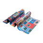 LogiLink Set de alfombrilla para ratón 3 en 1 con paño de limpieza para portátil