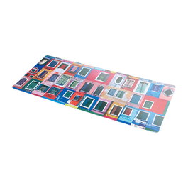 LogiLink Set de alfombrilla para ratón 3 en 1 con paño de limpieza para portátil