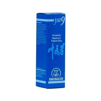 EQUISALUD YAP-9 Menopausia y Vacío de Yin de Hígado-Riñón 31 ml
