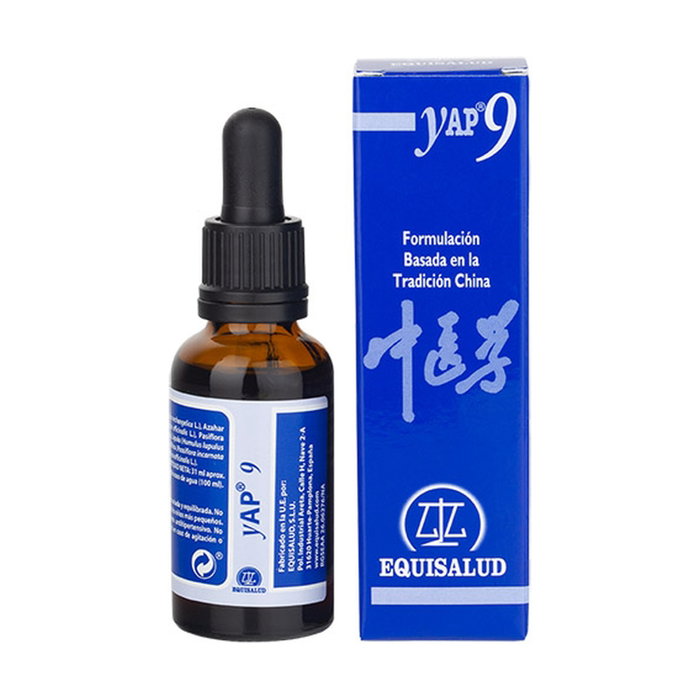 Equisalud Yap-9 Menopausia (Exceso Hig-Riñón) 31 ml Equisalud Yap-9 Menopausia (Exceso Hig-Riñón) 31 ml