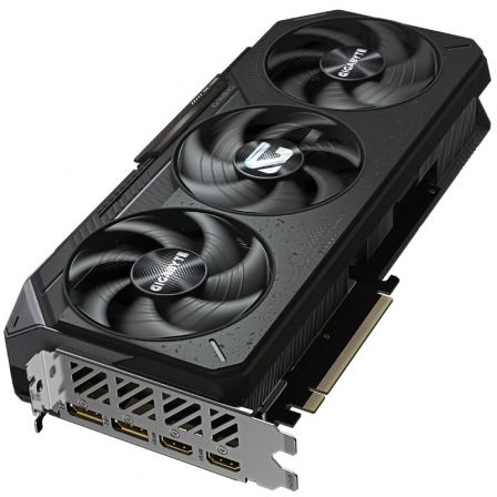 Gigabyte Tarjeta Gráfica Radeon RX 9070 XT Gaming OC 16GB GDDR6 9VR907XTGO-00-G10 - PCIe 5.0, Boost 3060 MHz, RGB, Refrigeración WINDFORCE