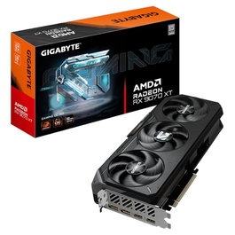 Gigabyte VGA GV-R9070XTGAMING OC-16GD RX 9070 XT 16GB GDDR6 256-bit 2xHDMI 2xDisplayPort WINDFORCE 3 Ventiladores