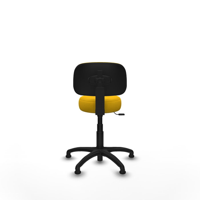 PIQUERAS Y CRESPO Silla Llanos giratorio bali amarillo PIQUERAS Y CRESPO Silla Llanos giratorio bali amarillo
