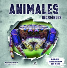 LIBSA Animales Increíbles (Pop Up Interactivo)