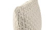DKD Home Decor Cojín de Punto Acrílico Beige 45x45 cm (Pack de 2)
