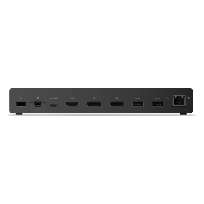 Lenovo ThinkPad USB4 Smart Dock 5500 con adaptador de 135W - Negro Lenovo ThinkPad USB4 Smart Dock 5500 con adaptador de 135W - Negro