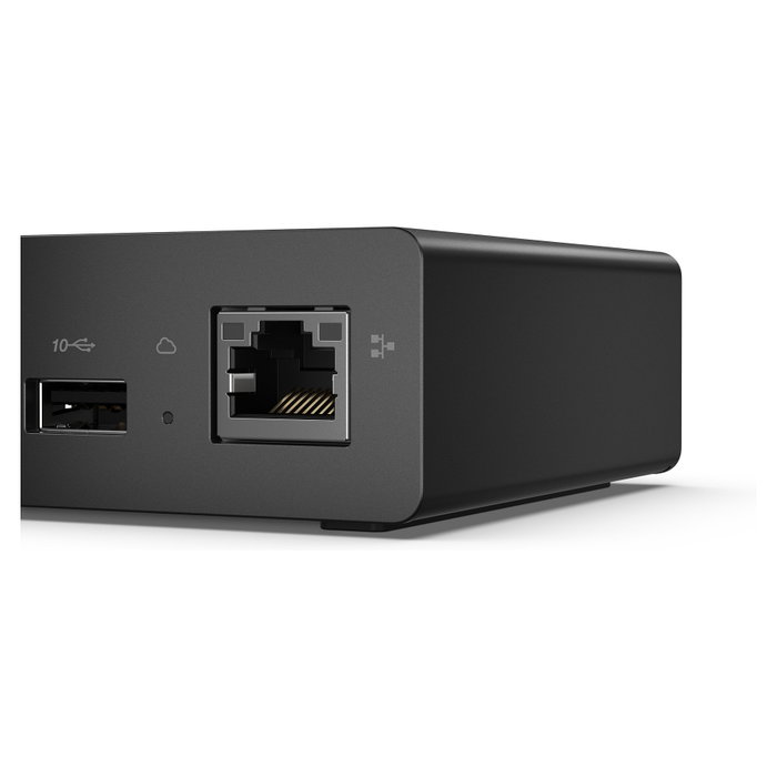 Lenovo ThinkPad USB4 Smart Dock 5500 con adaptador de 135W - Negro Lenovo ThinkPad USB4 Smart Dock 5500 con adaptador de 135W - Negro