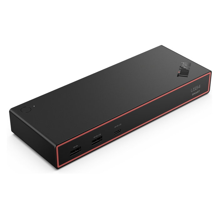 Lenovo ThinkPad USB4 Smart Dock 5500 con adaptador de 135W - Negro Lenovo ThinkPad USB4 Smart Dock 5500 con adaptador de 135W - Negro