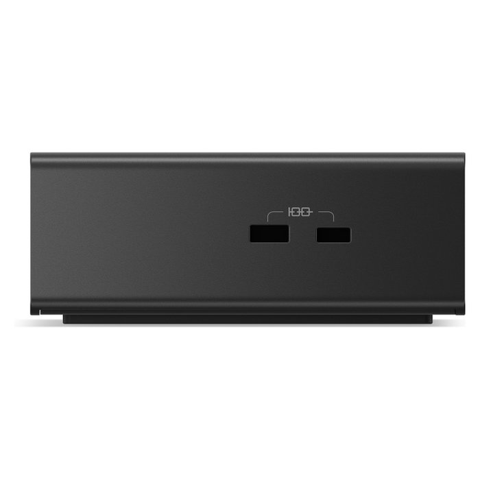 Lenovo ThinkPad USB4 Smart Dock 5500 con adaptador de 135W - Negro Lenovo ThinkPad USB4 Smart Dock 5500 con adaptador de 135W - Negro