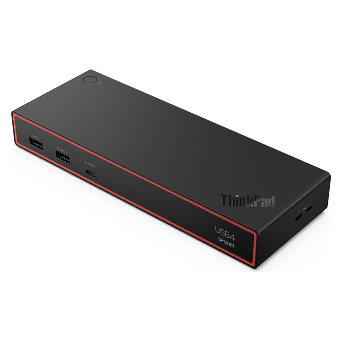 Lenovo ThinkPad USB4 Smart Dock 5500 con adaptador de 135W - Negro Lenovo ThinkPad USB4 Smart Dock 5500 con adaptador de 135W - Negro