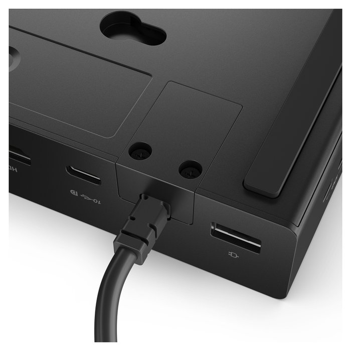 Lenovo ThinkPad USB4 Smart Dock 5500 con adaptador de 135W - Negro Lenovo ThinkPad USB4 Smart Dock 5500 con adaptador de 135W - Negro