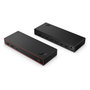 Lenovo ThinkPad USB4 Smart Dock 5500 con adaptador de 135W - Negro