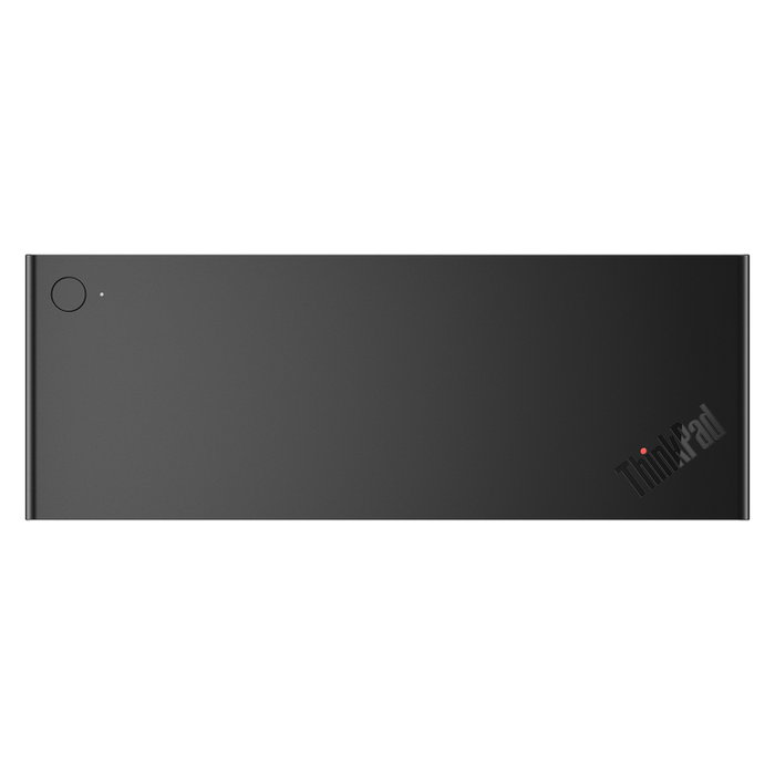 Lenovo ThinkPad USB4 Smart Dock 5500 con adaptador de 135W - Negro Lenovo ThinkPad USB4 Smart Dock 5500 con adaptador de 135W - Negro