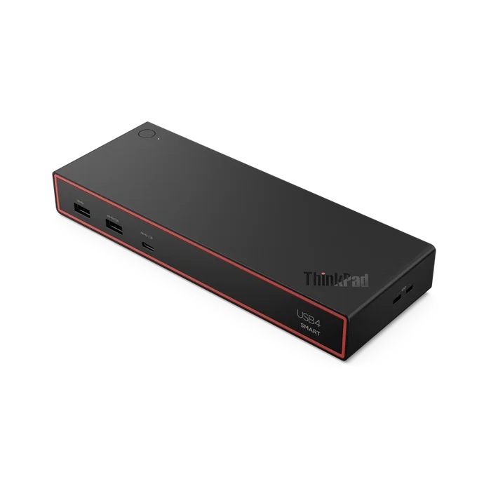 Lenovo ThinkPad USB4 Smart Dock 5500 con adaptador de 135W, Negro