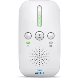 Philips Avent Babyphone DECT SCD502 / 26 - Batería o red eléctrica - Alcance 300 m - Función de luz nocturna