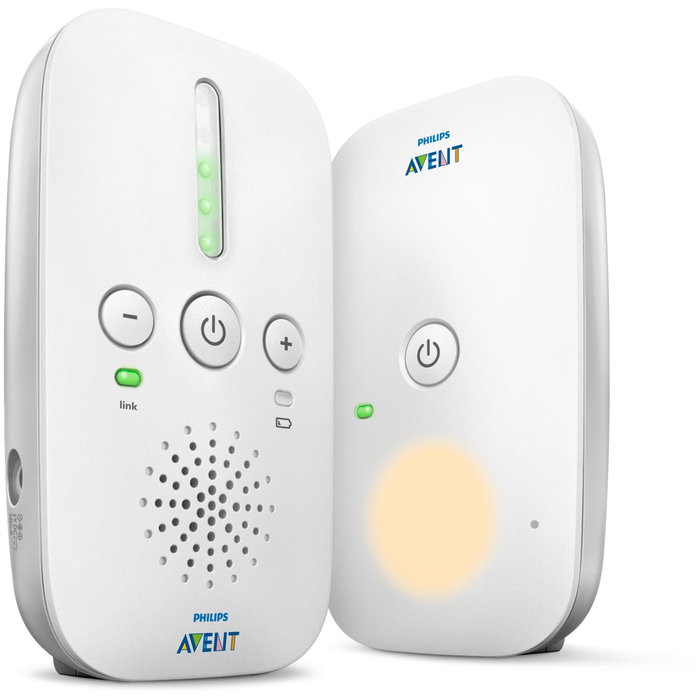 Philips AVENT SCD 502/26 Babyphone DECT Vigilabebés 300 m Blanco Philips AVENT SCD 502/26 Babyphone DECT Vigilabebés 300 m Blanco
