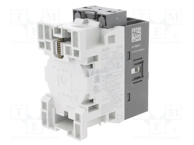ABB AF Contactor 3-polar 16A NO x3 NC