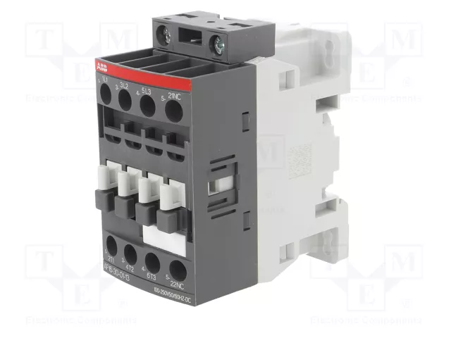 ABB AF Contactor 3-polar 16A NO x3 NC