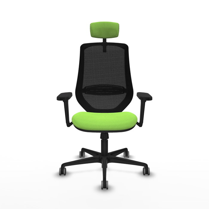 PIQUERAS Y CRESPO Silla de oficina Mardos con mecanismo Sincro, Pistacho y Negro PIQUERAS Y CRESPO Silla de oficina Mardos con mecanismo Sincro, Pistacho y Negro