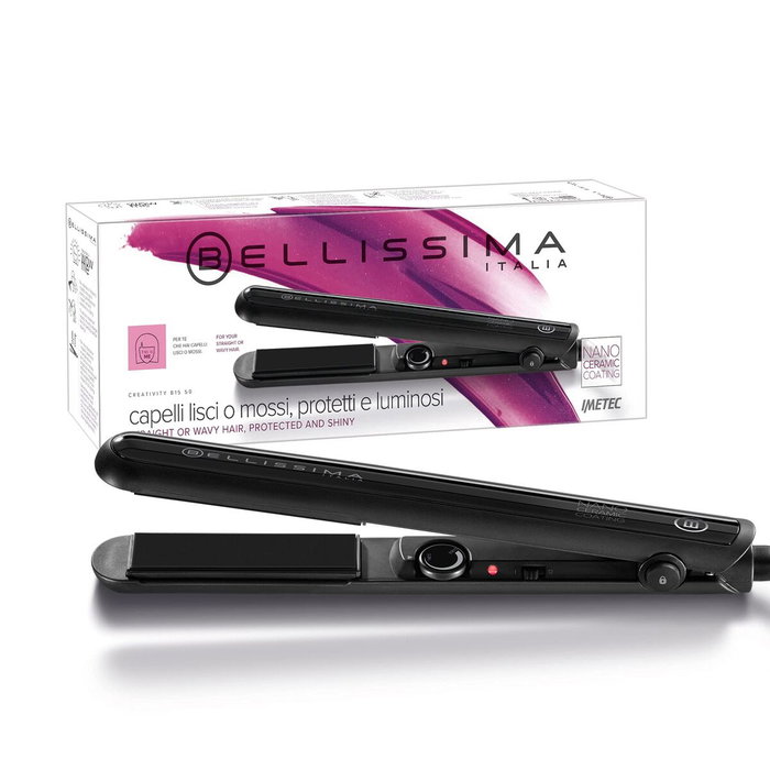 Plancha de Pelo Bellissima B15 Negro