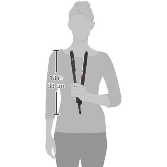 Plancha de Pelo Bellissima B15 Negro