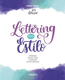 Lettering con estilo, Ana Belén Vega Alberdi - ANAYA MULTIMEDIA