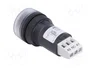 SCHNEIDER ELECTRIC Relé de tiempo Harmony XB5 22mm