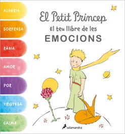 Salamandra El Principito. El teu llibre de les emocions