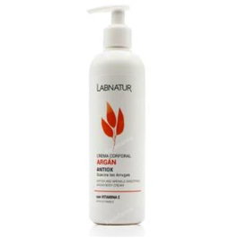 Labnatur Bio Crema Corporal Hidratante con Aceite de Argán Puro - 300 ml