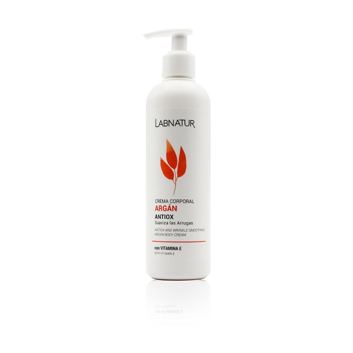 Labnatur Crema Corporal con Aceite de Argán 300ml, Hidratante y Antioxidante Labnatur Crema Corporal con Aceite de Argán 300ml, Hidratante y Antioxidante