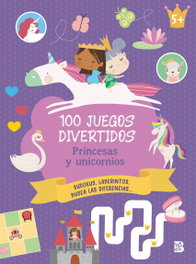 BALLON 100 Juegos Divertidos - Princesas y Unicornios