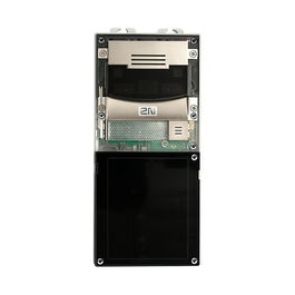 2N 9155101C Helios IP Verso Basiseinheit con Cámara, Negro - 2N Telecommunications