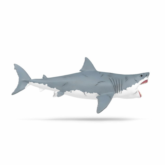 Schleich Figura de Megalodón, Gama de dinosaurios 15055 Schleich Figura de Megalodón, Gama de dinosaurios 15055
