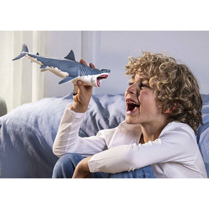Schleich Figura de Megalodón, Gama de dinosaurios 15055 Schleich Figura de Megalodón, Gama de dinosaurios 15055