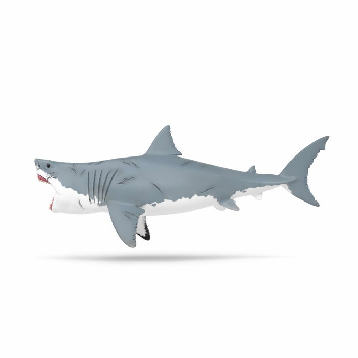 Schleich Figura de Megalodón, Gama de dinosaurios 15055 Schleich Figura de Megalodón, Gama de dinosaurios 15055
