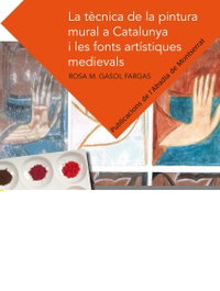 La tècnica de la pintura mural a Catalunya i les fonts artístiques medievals, ABADIA DE MONTSERRAT - ABADIA DE MONTSERRAT