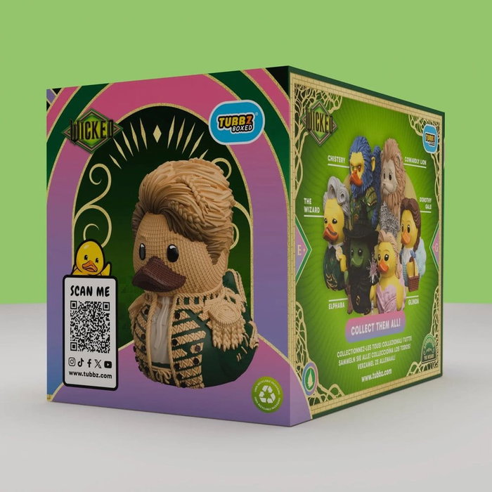 Wicked Tubbz Figura PVC Scarecrow Boxed Edition 10 cm