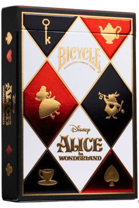 Fournier Baraja de cartas Bicycle Alice in Wonderland Ultimate