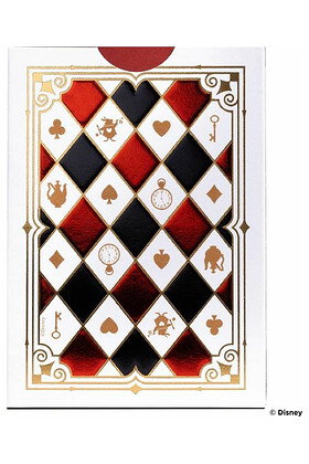 Fournier Baraja de cartas Bicycle Alice in Wonderland Ultimate