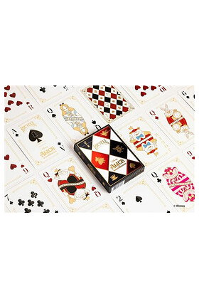 Fournier Baraja de cartas Bicycle Alice in Wonderland Ultimate