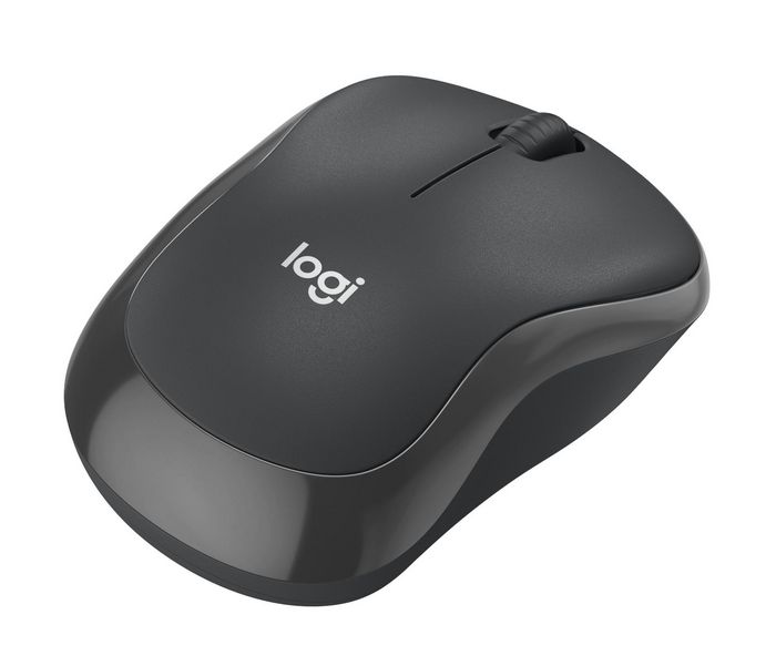 Logitech M240 Silent Bluetooth Mouse Inalambrico para Negocios, Seguro Logi Bolt, Conexion Bluetooth, Silencioso, Ergonomico, 2 años Garantia