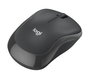 Logitech M240 Silent Bluetooth Mouse Inalambrico para Negocios, Seguro Logi Bolt, Conexion Bluetooth, Silencioso, Ergonomico, 2 años Garantia