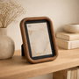 Versa Portafoto De Madera Clay 13x18 cm (2 Unidades)