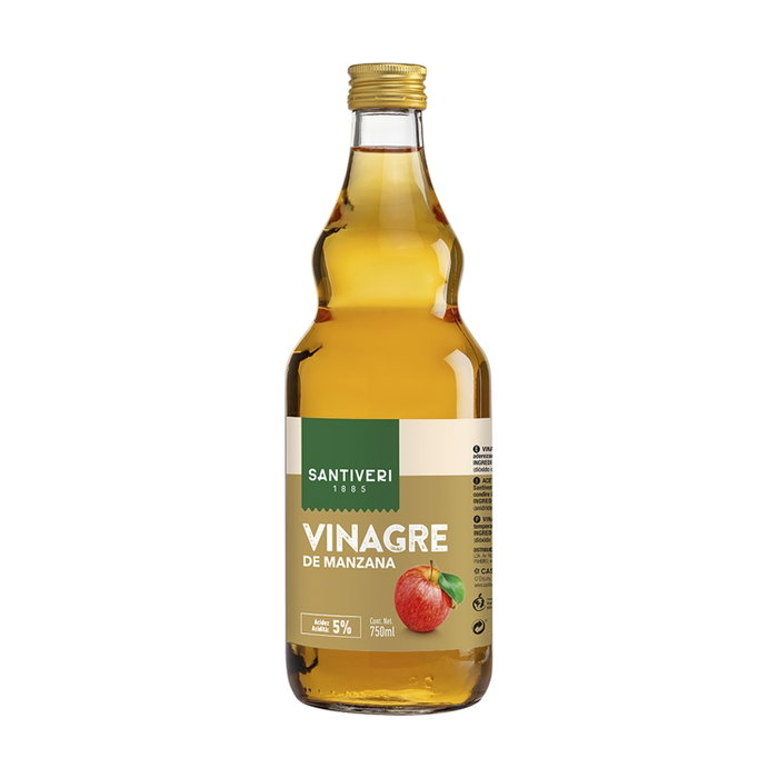 Santiveri Vinagre de Manzana 750ml Santiveri Vinagre de Manzana 750ml
